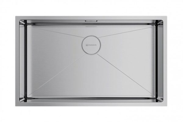Мойка врезная OMOIKIRI Taki 74-U/IF-IN 4993497, нержавеющая сталь 74х44х20 см