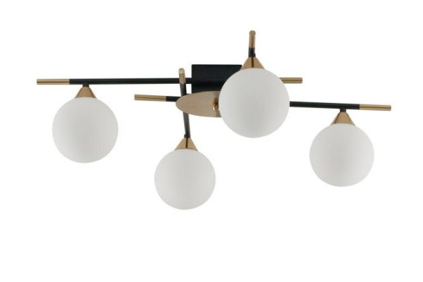 Светильник потолочный Molecule 6 кв.м., 64x20x64 см, G9