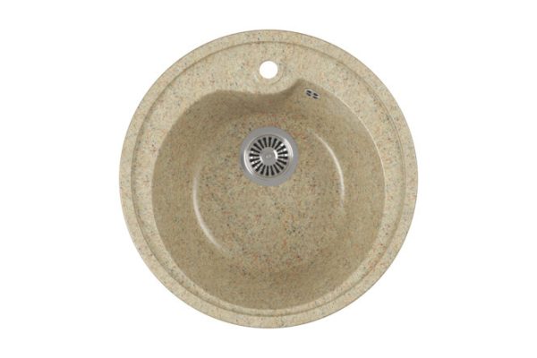 Мойка врезная GreenStone GRS-45 302 44х44х18 см