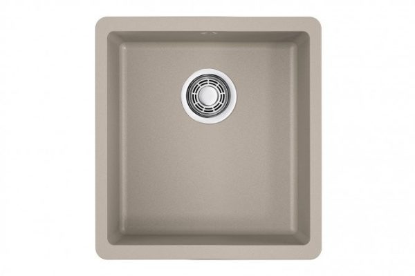 Мойка врезная OMOIKIRI Kata 40-U-SA 4993422, бежевый 40х42х20 см