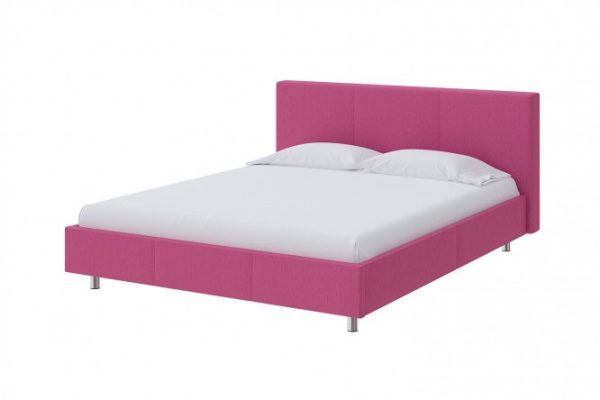 Кровать PROxSON Novo цвет фиолетовый 160х200 см