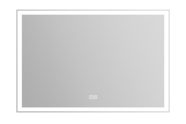 Зеркало с подсветкой SPC-GRT-900-600-LED-TCH-WARM с подогревом 90х60х3 см