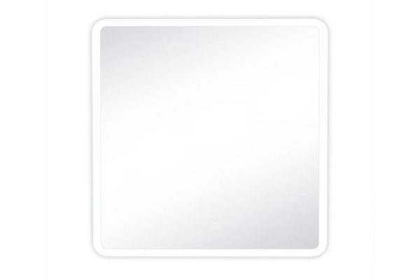 Зеркало с LED-подсветкой RUNO Руан 00-00001289 80х80х3 см