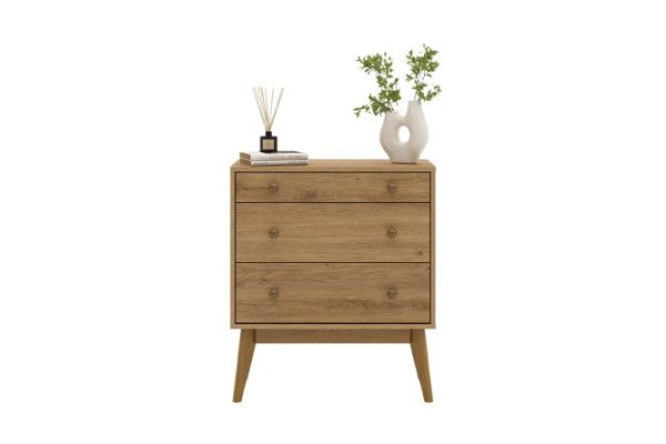 Комод с 3 ящиками Wood
