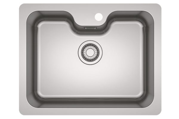 Мойка врезная BCX 110-55 TL 122.0689.806 61х48х20 см