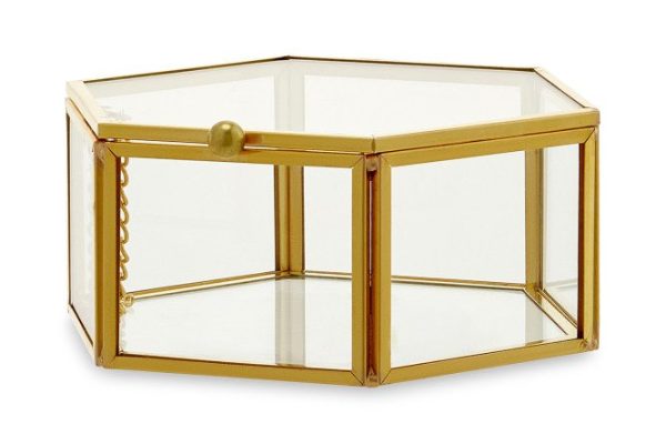 Шкатулка 00120 для ювелирных изделий 12x5x11 см