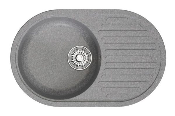 Мойка врезная с крылом MIXLINE ML-GM16 551932 73х46х20 см