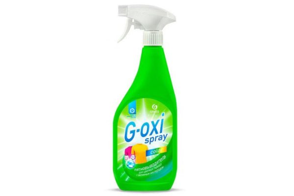 Пятновыводитель GRASS G-Oxi Spray Color
