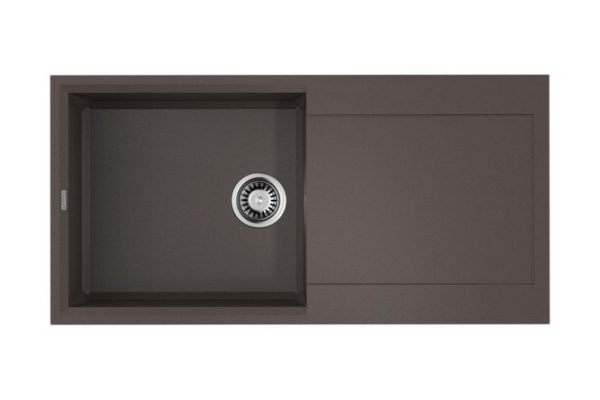 Мойка врезная с крылом OMOIKIRI Sakaime 100-DC 4993888 100х50х20 см