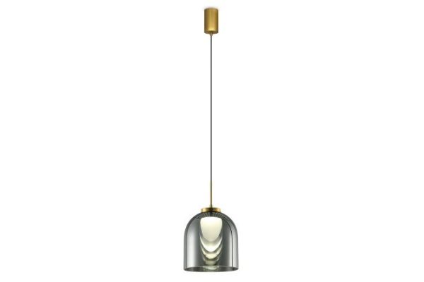 Светильник подвесной FREYA Modern Fume 8 кв.м., LED, 16.5 см