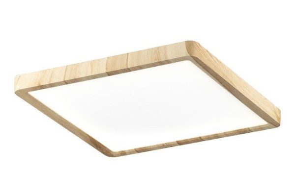 Светильник накладной LED CITILUX Бейсик 12 кв.м, 30x2.4x30 см, LED