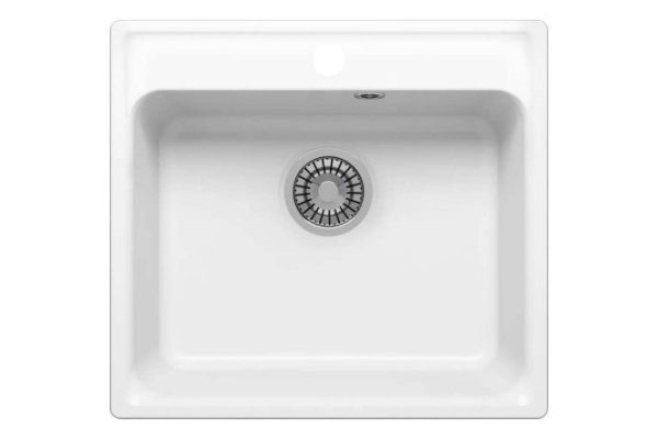 Мойка кухонная врезная UPD-104 53х48х20 см