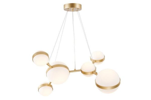 Люстра подвесная FAVOURITE Asterismo LED, 70 см