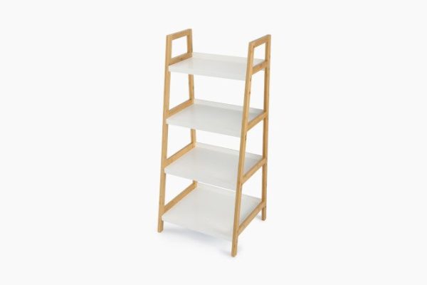 Этажерка 4-ярусная BERKRAFT Bamboo 50x110x43 см