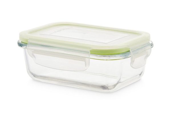 Контейнер для продуктов BERKRAFT Cook Store 15 х 5 х 10 см, 380 мл