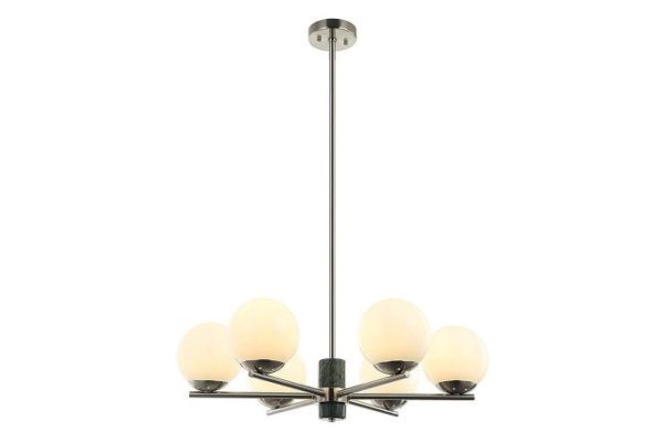 Люстра на штанге STILFORT Sharo 12 кв.м., 70x96.5x70 см, E27