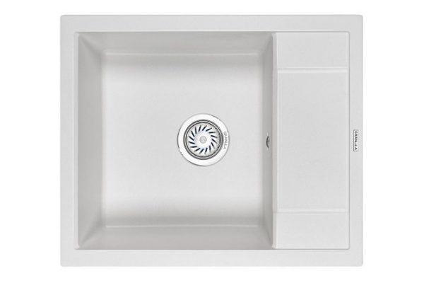 Мойка врезная с крылом GRANULA 6002 60х50х20 см