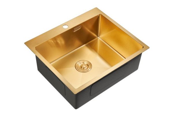 Мойка врезная Steel Denia 59 MC.77498 51х59х22 см