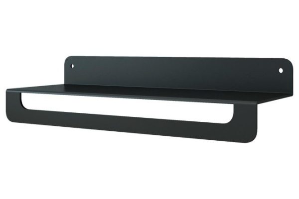 Полка с нижним бортом П27110 настенная 35x12x8.5 см