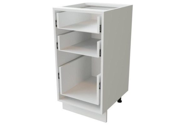Каркас нижнего шкафа с тремя ящиками N403-A0 40х71.6х45.8 см
