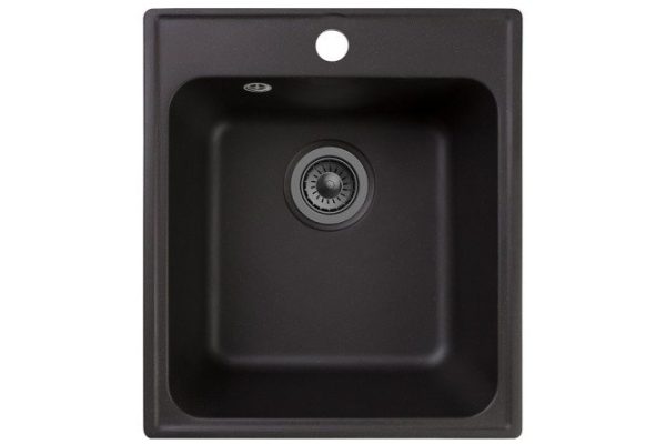Мойка врезная Quadra RF0243BL 48х42х20 см