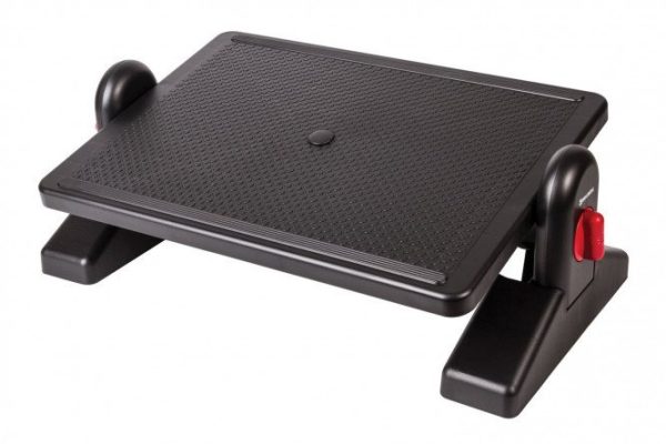 Подставка для ног BRAUBERG с фиксаторами 41,5х30 см