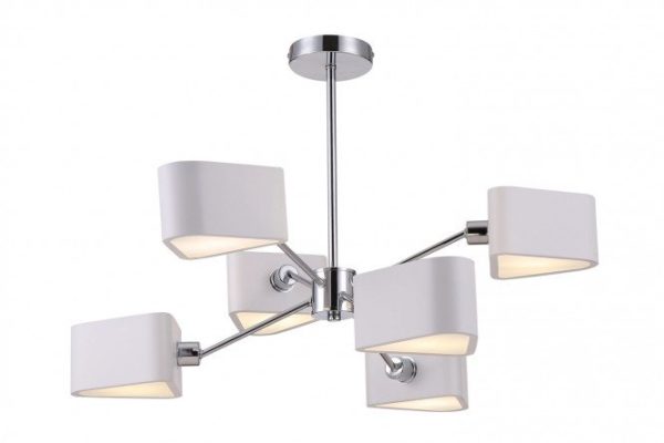 Люстра FREYA FR5040 20 кв.м., 71х42.5х71 см, E14