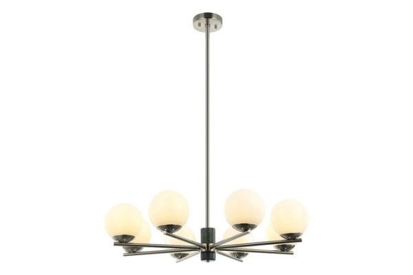 Люстра на штанге STILFORT Sharo 16 кв.м., 85x96.5x85 см, E27