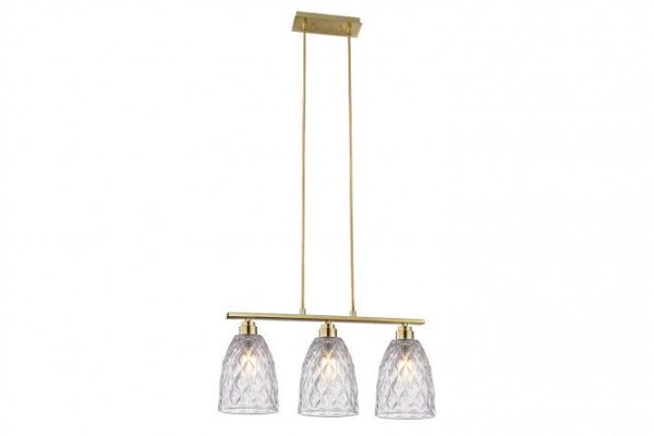 Светильник подвесной TOPLIGHT Pearle 6 кв.м., 12.5х100х12.5 см, E14