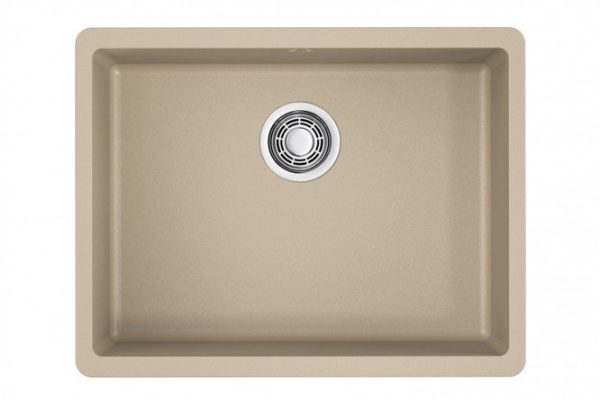 Мойка врезная OMOIKIRI Kata 54-U-SA 4993424, бежевый 54х42х20 см