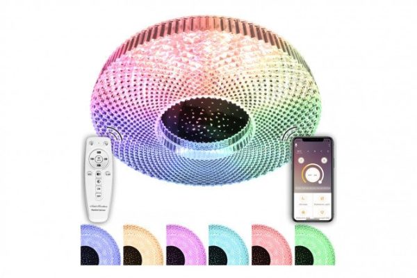 Светильник потолочный Natali Kovaltseva Led Lamps 22 кв.м., LED, 50 см