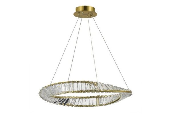 Светильник подвесной ST LUCE Ritorto 12 кв.м., LED, 60 см