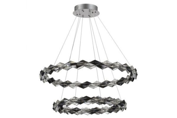Люстра подвесная ST LUCE Diamanta 16 кв.м., LED, 80 см