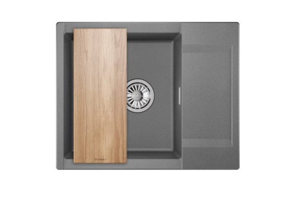 Мойка врезная GRANULA Estetica 6202 с крылом 62х50х22 см