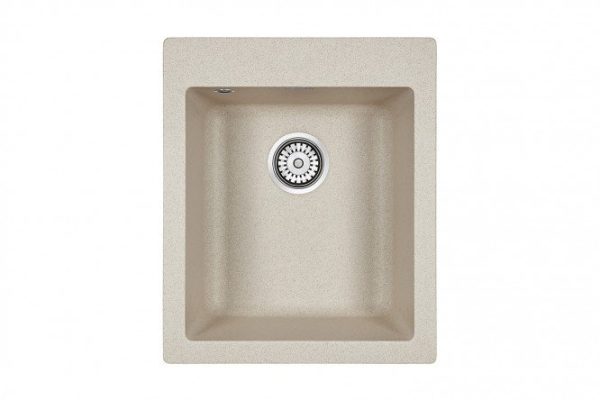 Мойка врезная PAULMARK Leer PM104249-BE 41.5х49х19.5 см