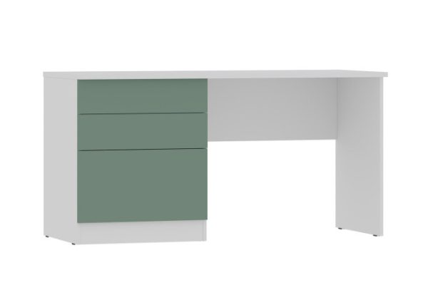 Письменный стол с 3 ящиками Оскар мини 145х75х60 см