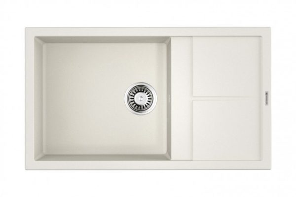 Мойка врезная с крылом OMOIKIRI Sumi 86-WH 4993649, белый 86х50х20 см