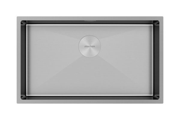 Мойка врезная PAULMARK Next 74 UNI PM217444-BS 74х44х20 см