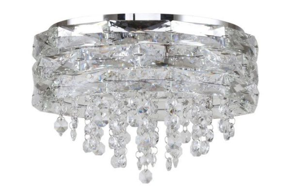 Люстра потолочная FAVOURITE Icicle 2 кв.м., 31x19x31 см, G9