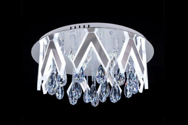 Люстра LED Eletto Maximus 30 кв.м., LED, 60 см