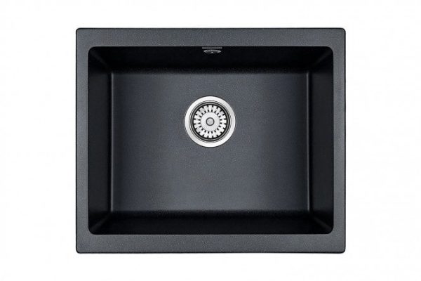 Мойка врезная PAULMARK Gera PM205546-BLM 55.5х46х20 см