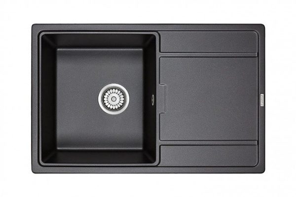 Мойка врезная с крылом PAULMARK Flugen PM217850-BL 78х50х20 см