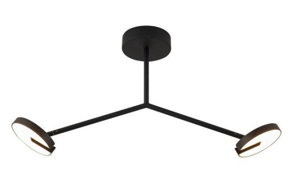 Люстра потолочная FAVOURITE Paritet 11 кв.м., LED, 77.5 см