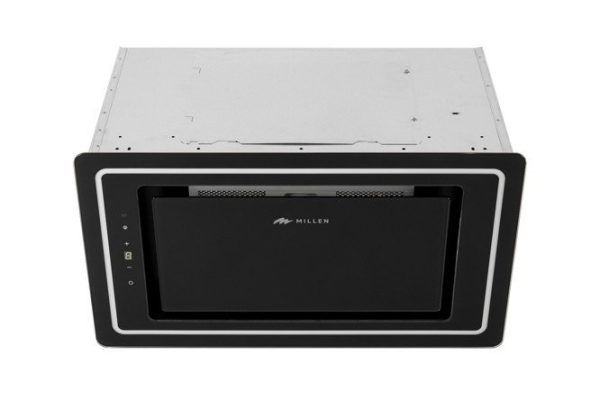 Вытяжка MILLEN MBKHG 601 BL цвет чёрный, 52х35.2х29.05 см