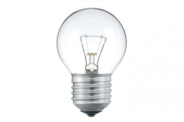 Лампа накаливания PHILIPS 60W, E27, Тёплый свет