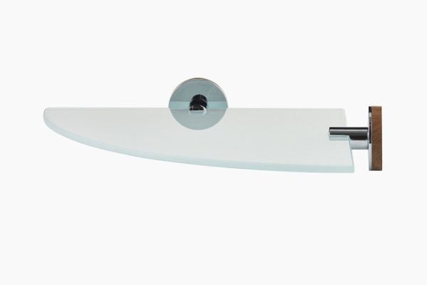 Полка угловая настенная LORD FOR-LORD035CR 27.5x5x27.5 см