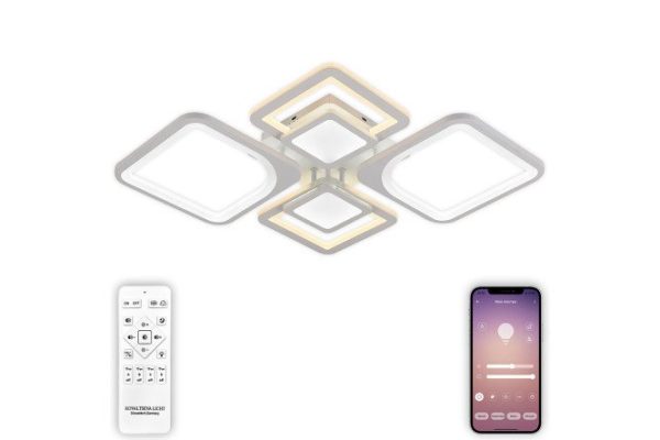 Люстра Natali Kovaltseva Mujus LED lamps 20 кв.м., LED, 70 см