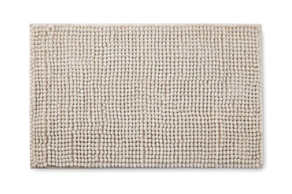 Коврик для ванной комнаты MICASA Chenille 45x75 см, Полиэстер