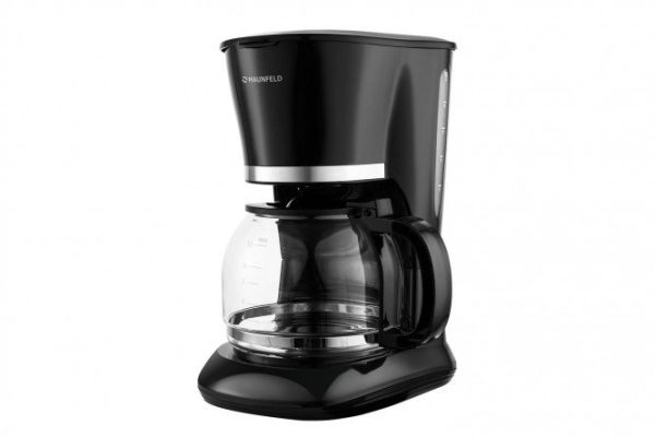 Кофеварка капельная MAUNFELD MF-732BK 1,5 л