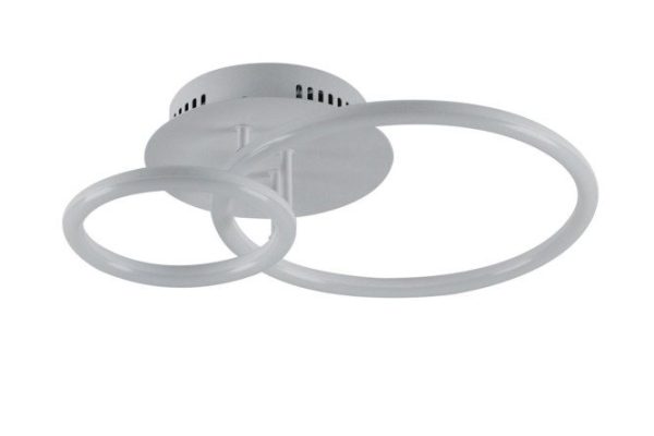 Светильник потолочный Lighty 10 кв.м., LED, 45 см